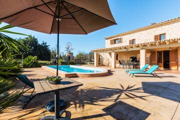 Finca in Sa Pobla, Mallorca Norden für 5 