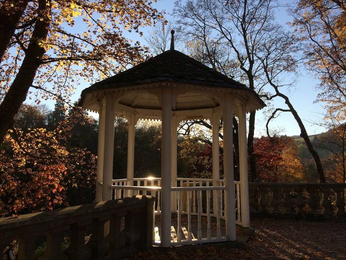 Ferienhaus für 2 Personen, mit Terrasse und Balkon/Terrasse in Bad Berleburg - 3