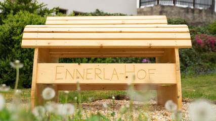 Bauernhof für 2 Personen, mit Sauna und Ausblick sowie Garten und Pool in Pottenstein