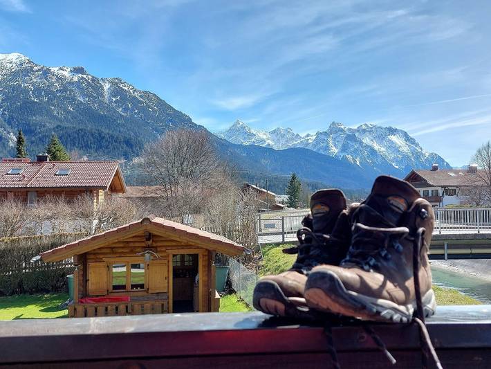 Ferienwohnung für 4 Personen, mit Balkon in Wallgau - 4