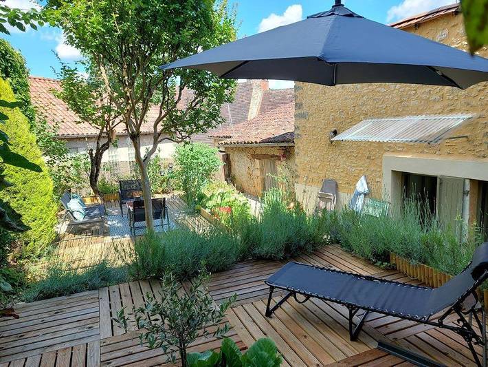 Cottage for 5 people, with terrace and garden in Sarlat-la-Canéda