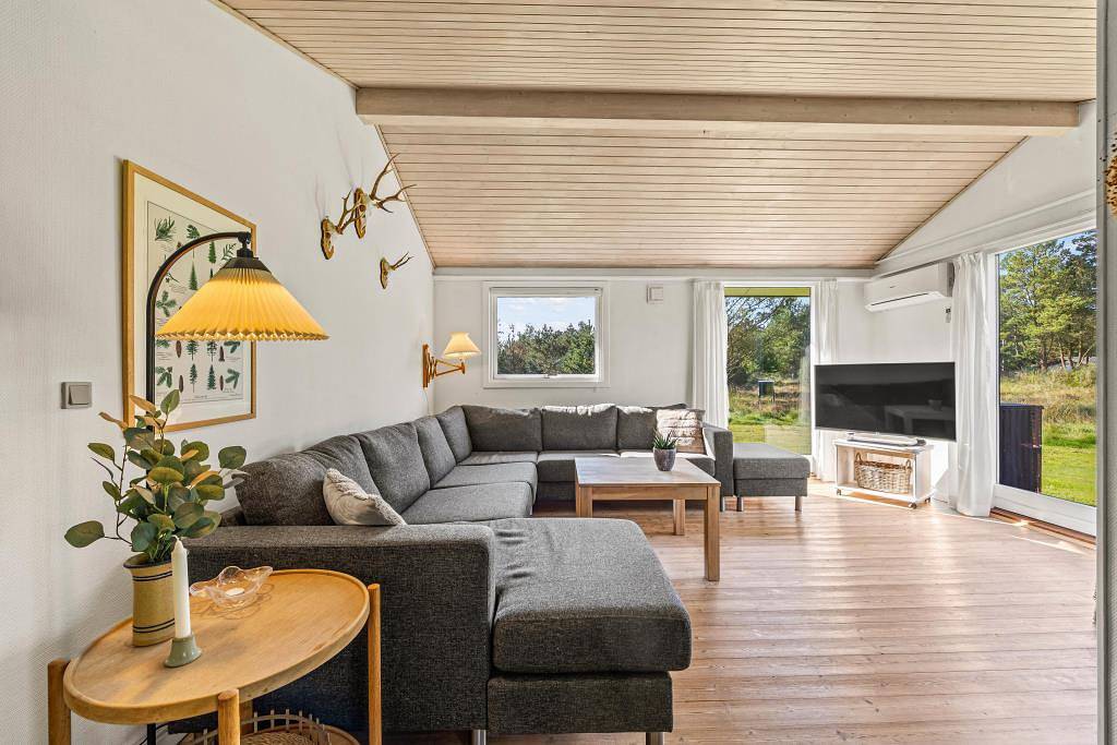 Charmantes Ferienhaus für 6 Personen mit 2 Hunden in Blavand, Varde