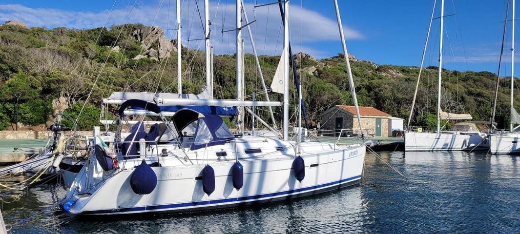 Boot für 6 Personen, mit Terrasse und Ausblick in Italien