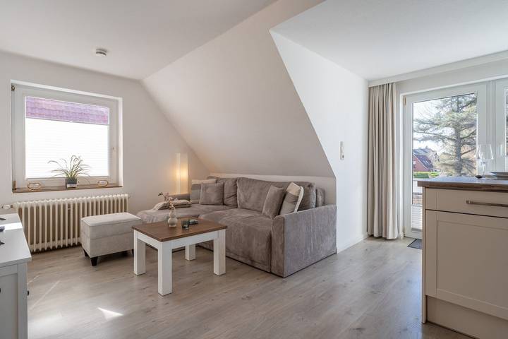 Ferienwohnung für 2 Personen, mit Balkon
