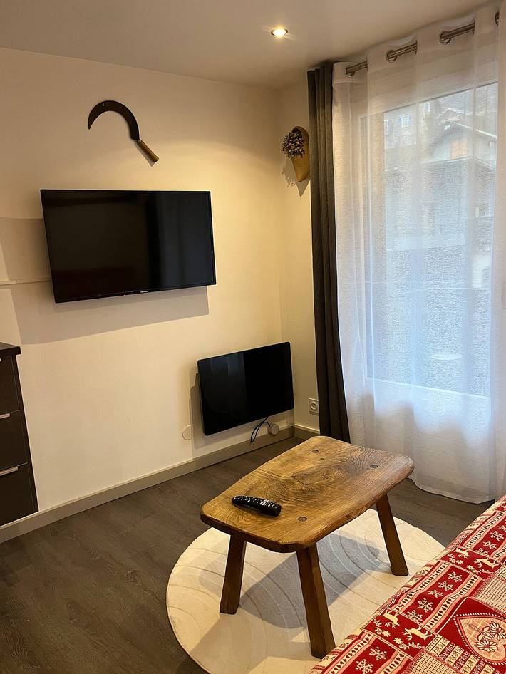 Gîte pour 4 personnes, avec balcon dans Le Fayet (Saint-Gervais-les-Bains) - 3