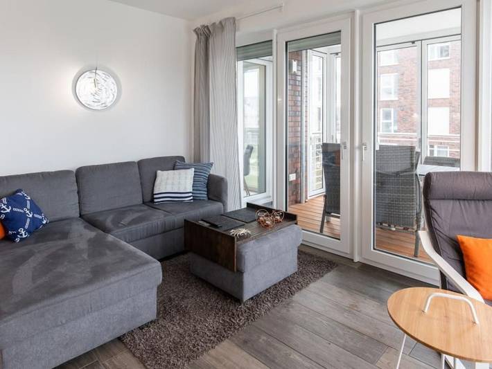 Ferienwohnung für 4 Personen, mit Balkon und Seeblick, kinderfreundlich in Cuxhaven (Stadt) - 4