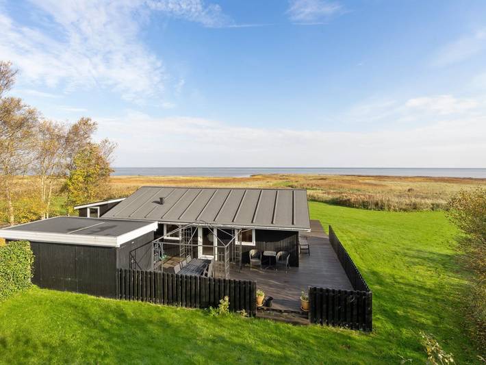 Ferienhaus für 6 Personen, mit Terrasse, mit Haustier am Mariagerfjord