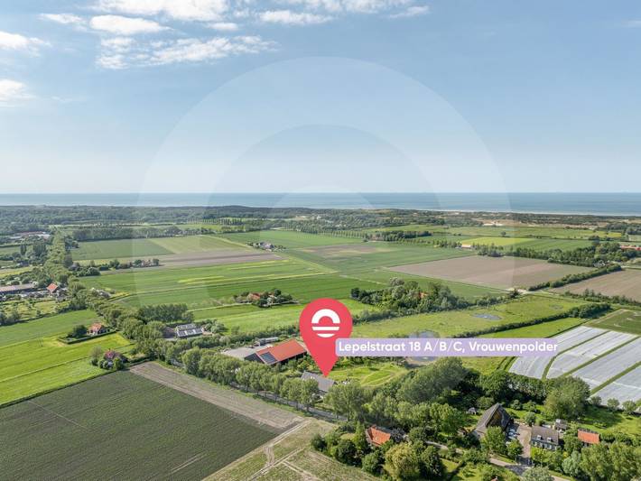 Ferienhaus für 4 Personen, mit Sauna und Terrasse in Vrouwenpolder