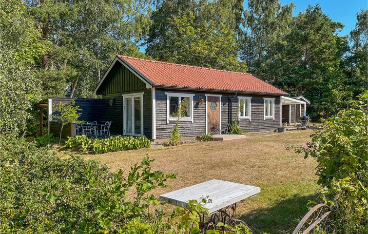 Hus för 6 Personer, med Terass och Trädgård på Österlen
