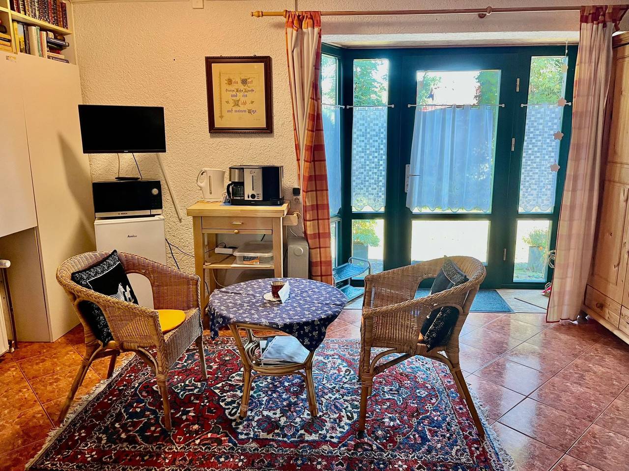 Ganze Ferienwohnung, Holunderzimmer in Kappe, Zehdenick