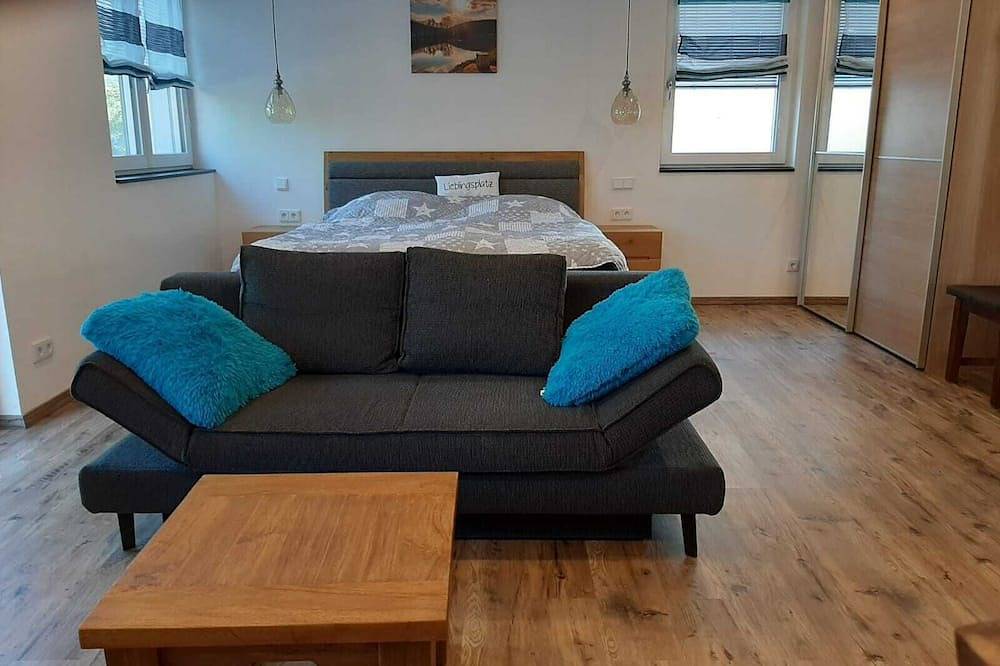 Ganze Wohnung, Barrierefreie und geräumige Ferienwohnung am Fluss. in Gemünden am Main, Maindreieck