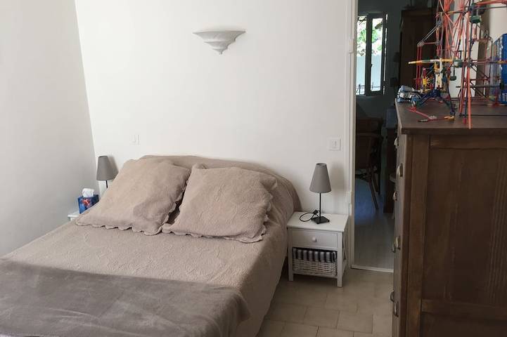 Location de vacances pour 4 personnes, avec terrasse dans Plage Centrale (Valras-Plage) - 2