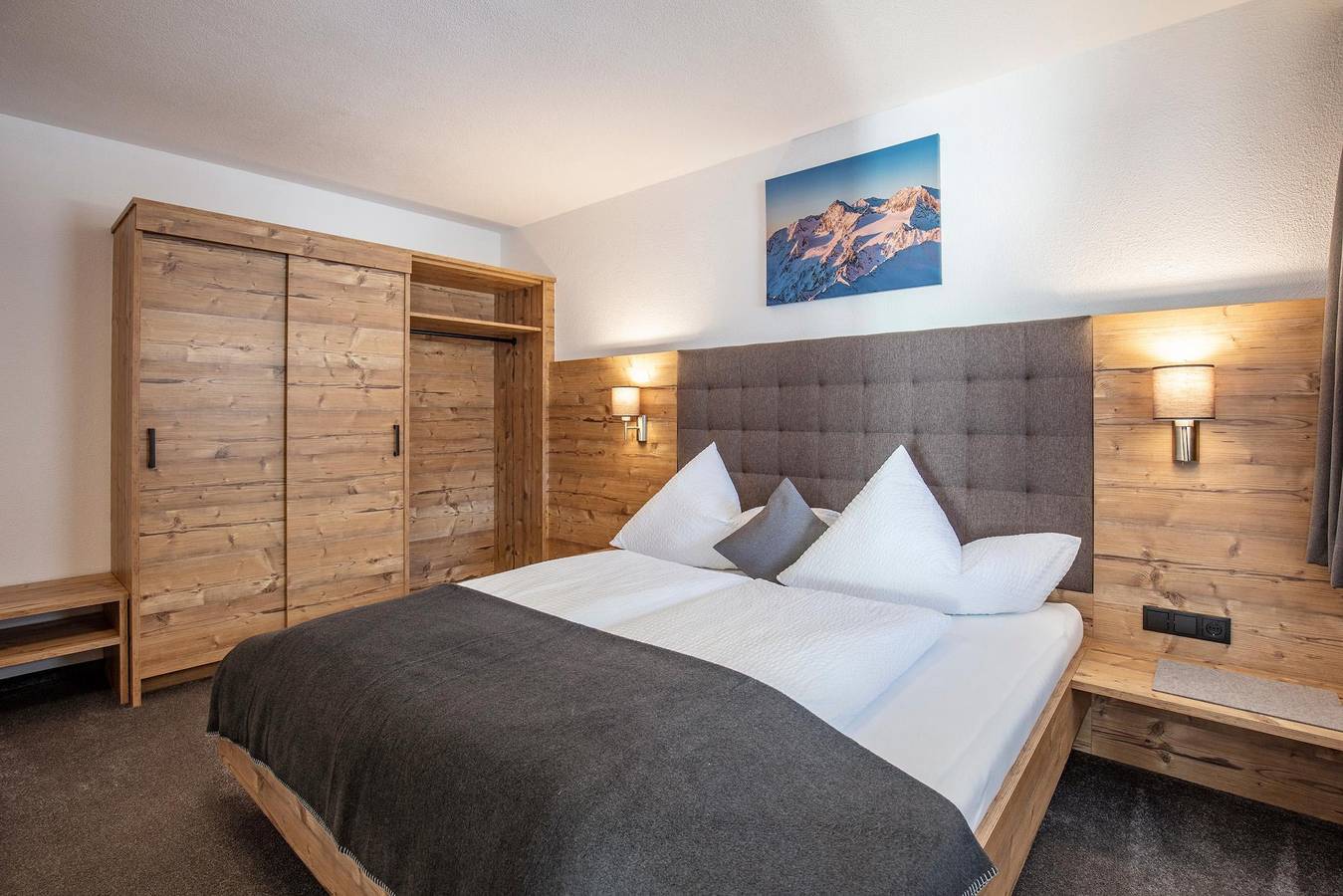 Geheel vakantieappartement, Apart Sonnhof in Weißkamm, Sölden