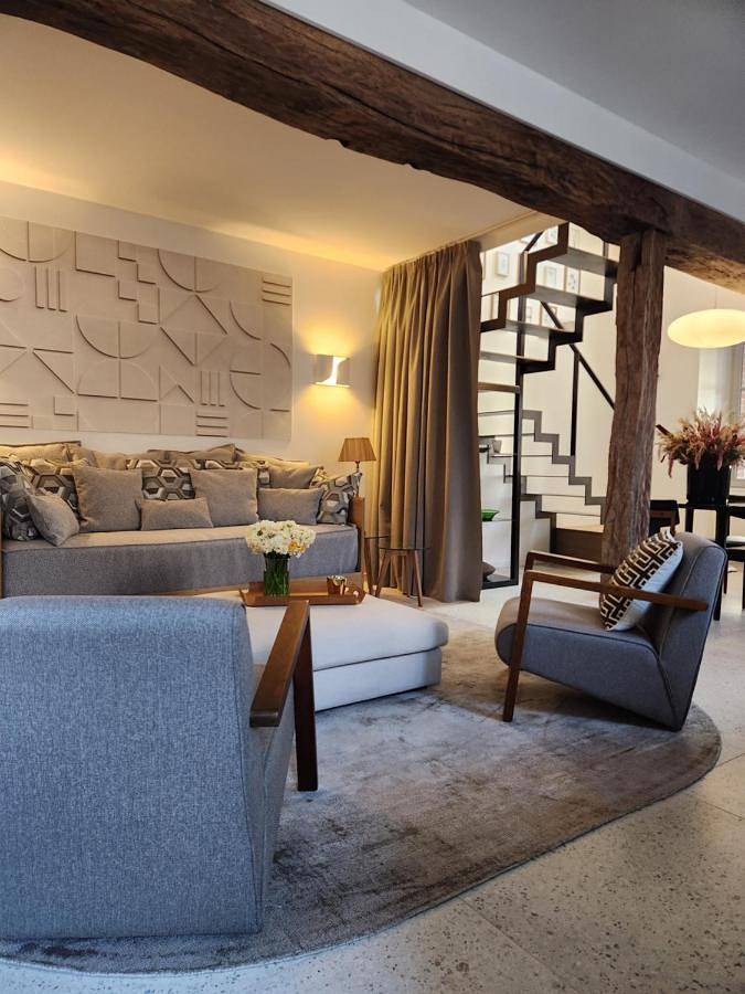 Maison de vacances pour 4 personnes, avec Terrasse et Jardin