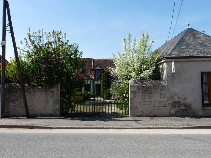 Chambre d’hôte pour 2 personnes, avec jardin à Séris