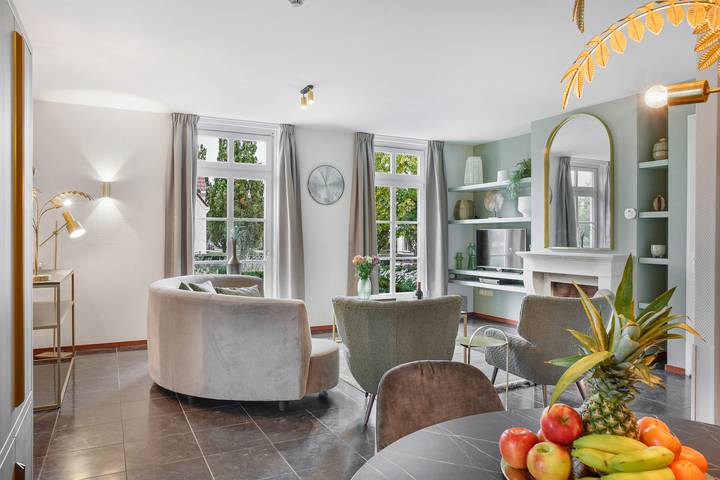 Location de vacances pour 4 personnes, avec balcon/terrasse ainsi que sauna et terrasse à Fauquemont - 4