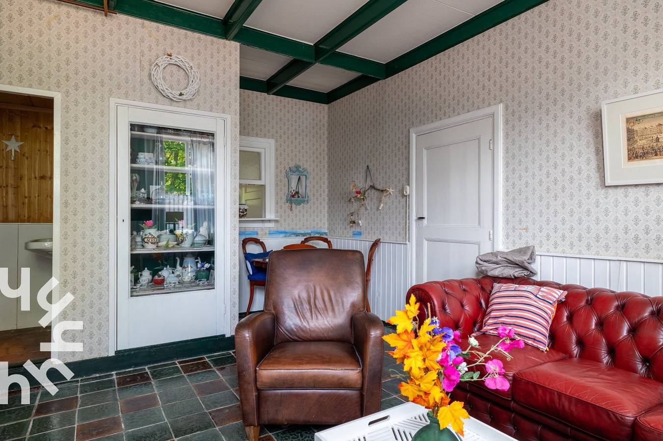 4 person workers house in the center of Domburg in Domburgo, Walcheren