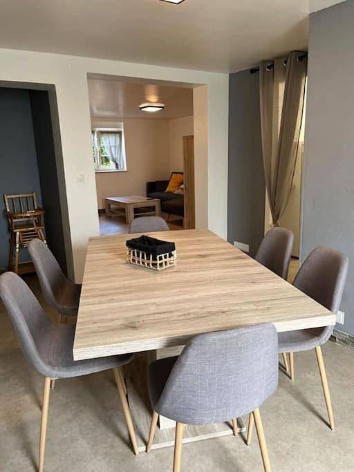 Gîte pour 4 personnes, avec jardin, animaux acceptés à Heidolsheim