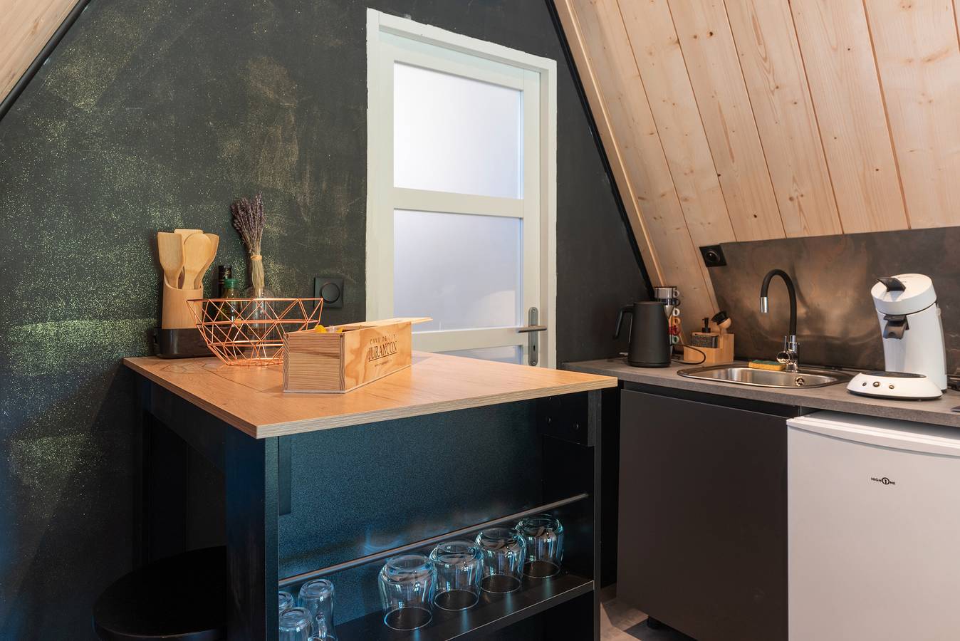 Chalet 'Le Barbu - Coarraze' con Terraza Privada, Wi-Fi y Aire Acondicionado in Coarraze, Béarn