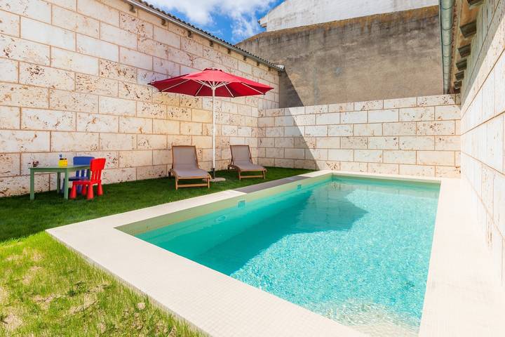 Ferienhaus für 6 Personen, mit Garten in Sa Pobla