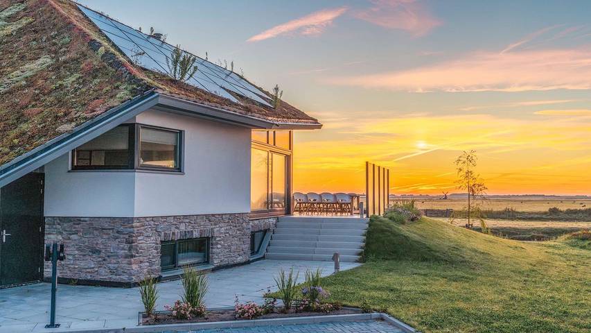 Ferienhaus für 9 Personen, mit Terrasse und Sauna in De Waal - 2