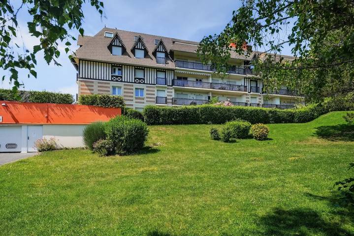 Location de vacances pour 4 personnes, avec Terrasse et Vue à Blonville-sur-Mer