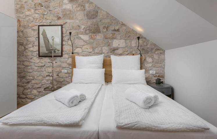 Maison d’hôte pour 4 personnes, avec vue ainsi que piscine et jardin à Makarska - 3