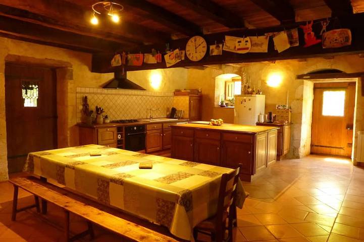 Château pour 15 personnes, avec jardin et jacuzzi dans le Gers - 4