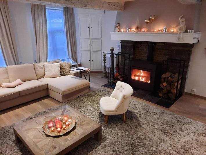 Chambre d’hôte pour 2 personnes, avec terrasse et jardin ainsi que sauna et jacuzzi à Chaudfontaine - 3