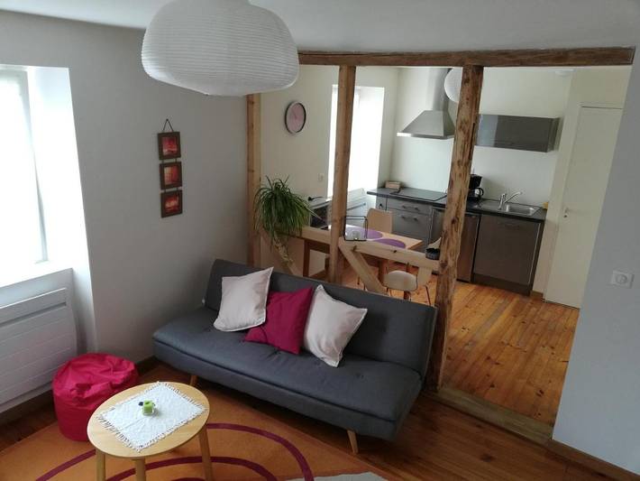 Gîte pour 2 personnes, avec terrasse à Andolsheim - 2