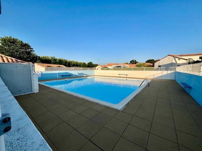 Maison d’hôte pour 4 personnes, avec piscine ainsi que jardin et terrasse à Longeville-sur-Mer - 4