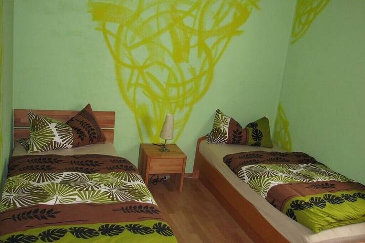 Bauernhof für 8 Personen, mit Balkon und Garten im Steigerwald - 4