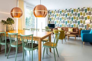 Ferienwohnung für 5 Personen, mit Terrasse und Garten in Senheim