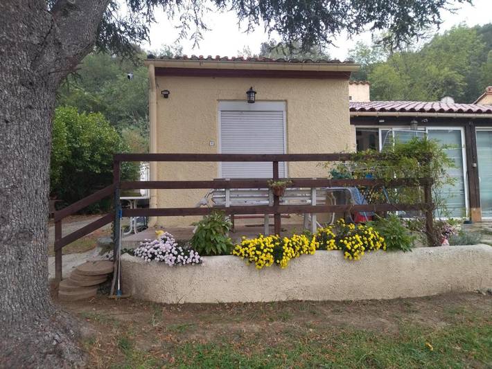Appartement de vacances pour 4 personnes, avec vue ainsi que jardin et terrasse, animaux acceptés
