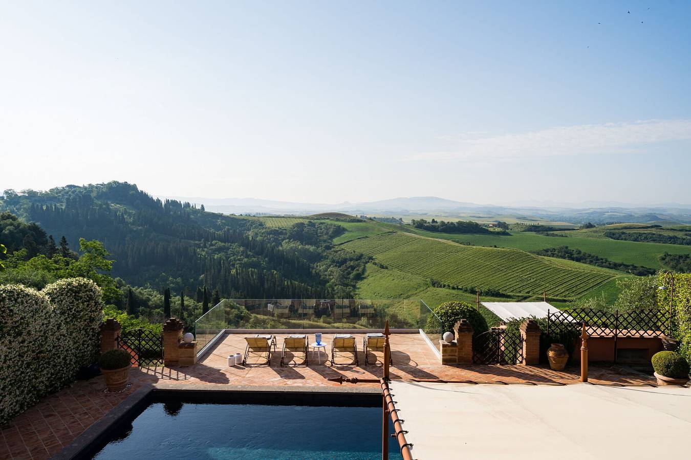 Villa Alice in Peccioli, Pisa Provinz