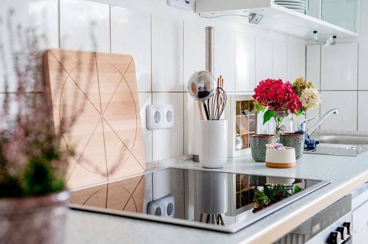 Ferienwohnung für 4 Personen, mit Balkon und Terrasse sowie Ausblick in Westerholz - 4
