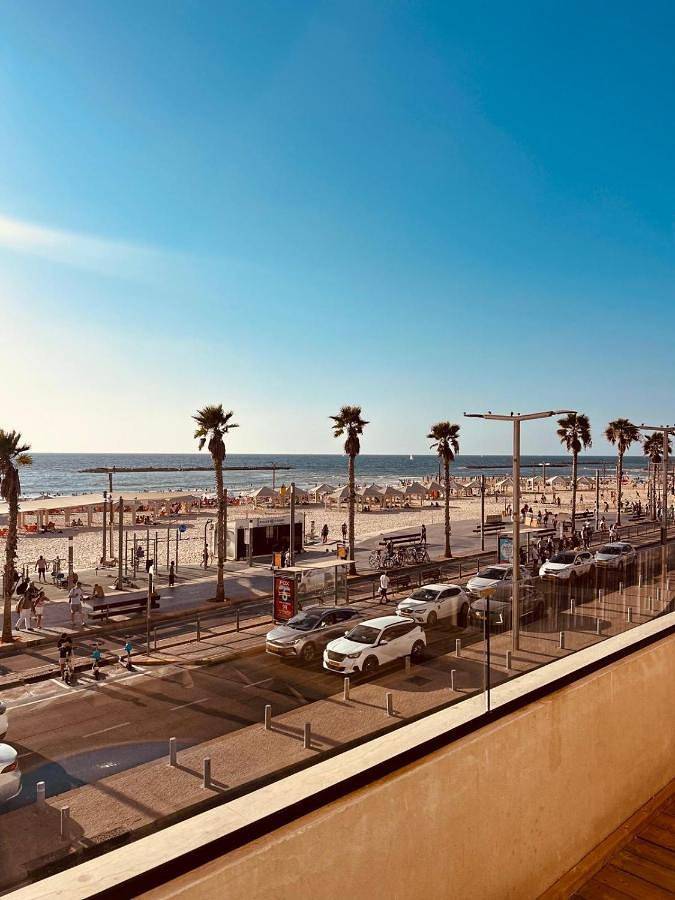 Hôtel pour 2 personnes, avec vue et terrasse à Tel Aviv