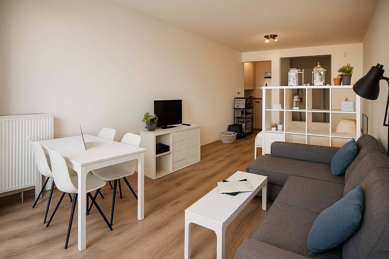 Appartement de vacances entier, Appartement de vacances pour 2 personnes avec jardin in Bruges, Côte belge