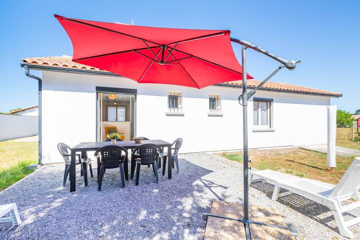 Location de vacances pour 6 personnes, avec jardin et terrasse à Ondres - 4