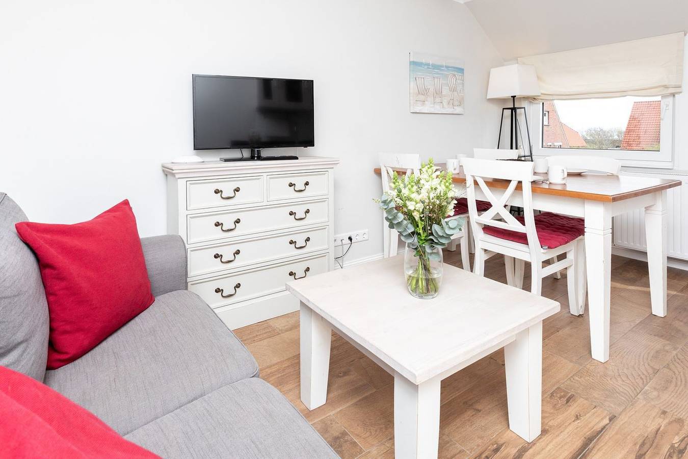 Ferienwohnung in ruhiger Lage mit Balkon