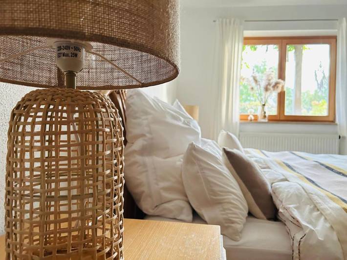 Gîte pour 6 personnes, avec vue ainsi que jardin et sauna à Eichstätt - 3