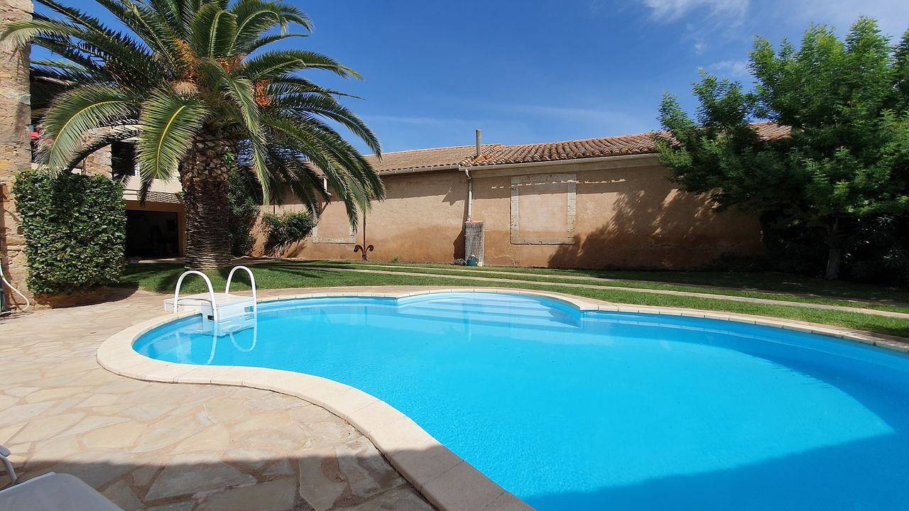Villa für 8 Personen (298 m²) in Saint-André-de-Roquelongue in Saint-André-de-Roquelongue, Narbonne und Umgebung