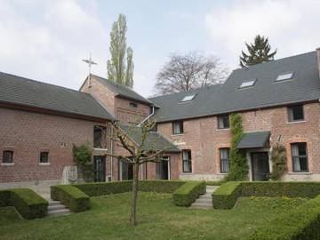 Maison d’hôte pour 3 personnes, avec jardin et vue à Saint-Trond