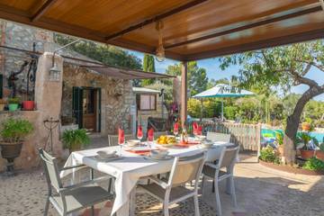Villa in Sineu, Mallorca Inselmitte für 6 