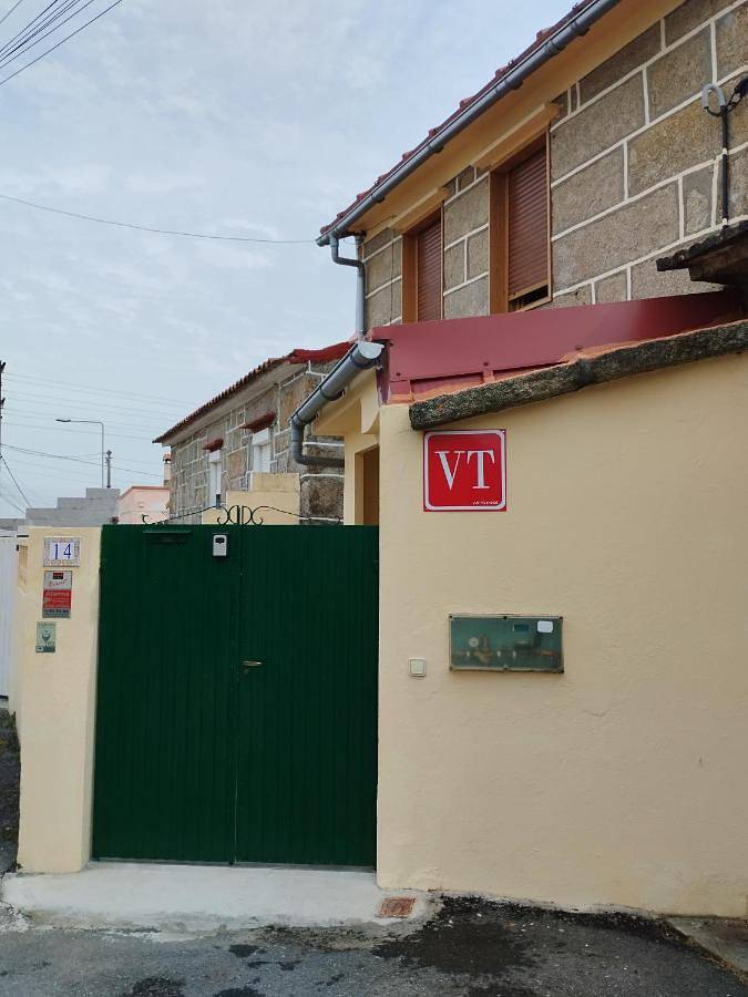 Casa de vacaciones para 4 personas, con terraza en Vigo