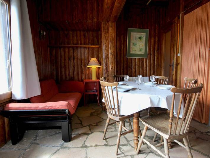 Chalet pour 6 personnes, avec terrasse, animaux acceptés à Chamrousse - 3