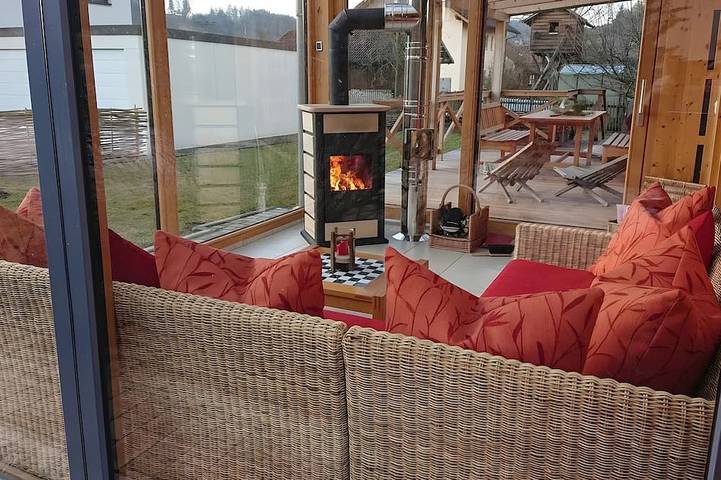Ferienhaus für 5 Personen, mit Garten