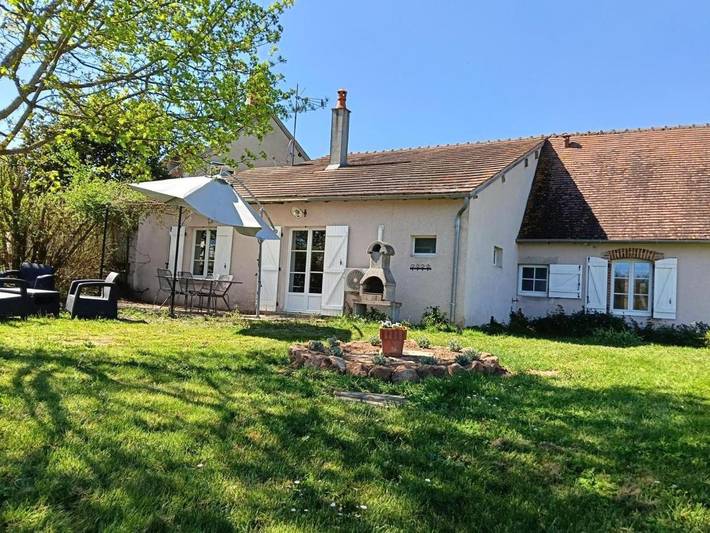 Maison de vacances pour 4 personnes, avec Terrasse et Jardin