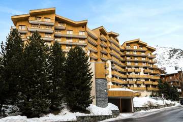 Gîte pour 2 personnes, avec balcon dans Office De Tourisme De Val Thorens