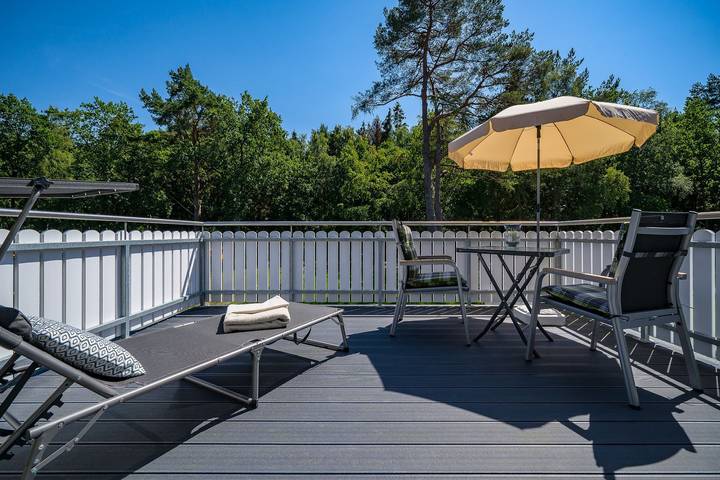 Ferienhaus für 6 Personen, mit Sauna und Garten in Prerow - 2